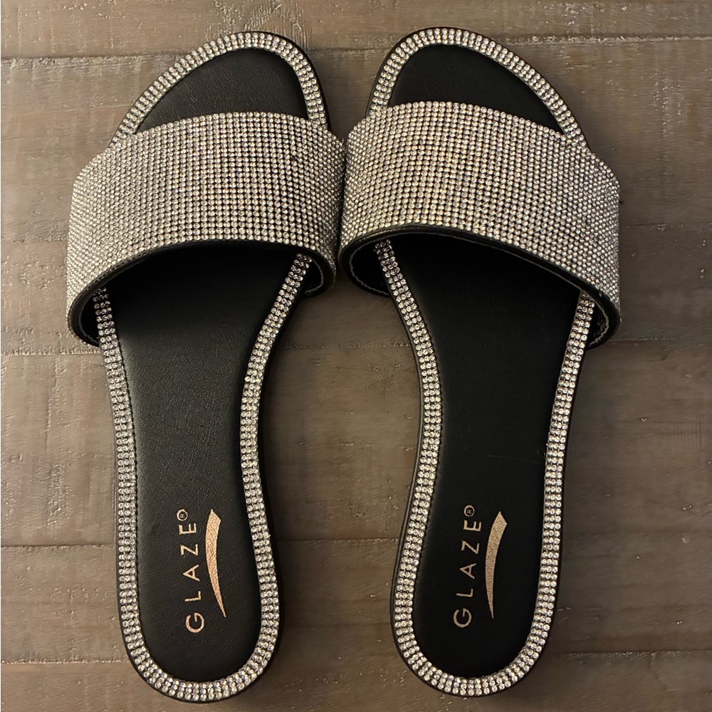 Rhinestone Sandals
